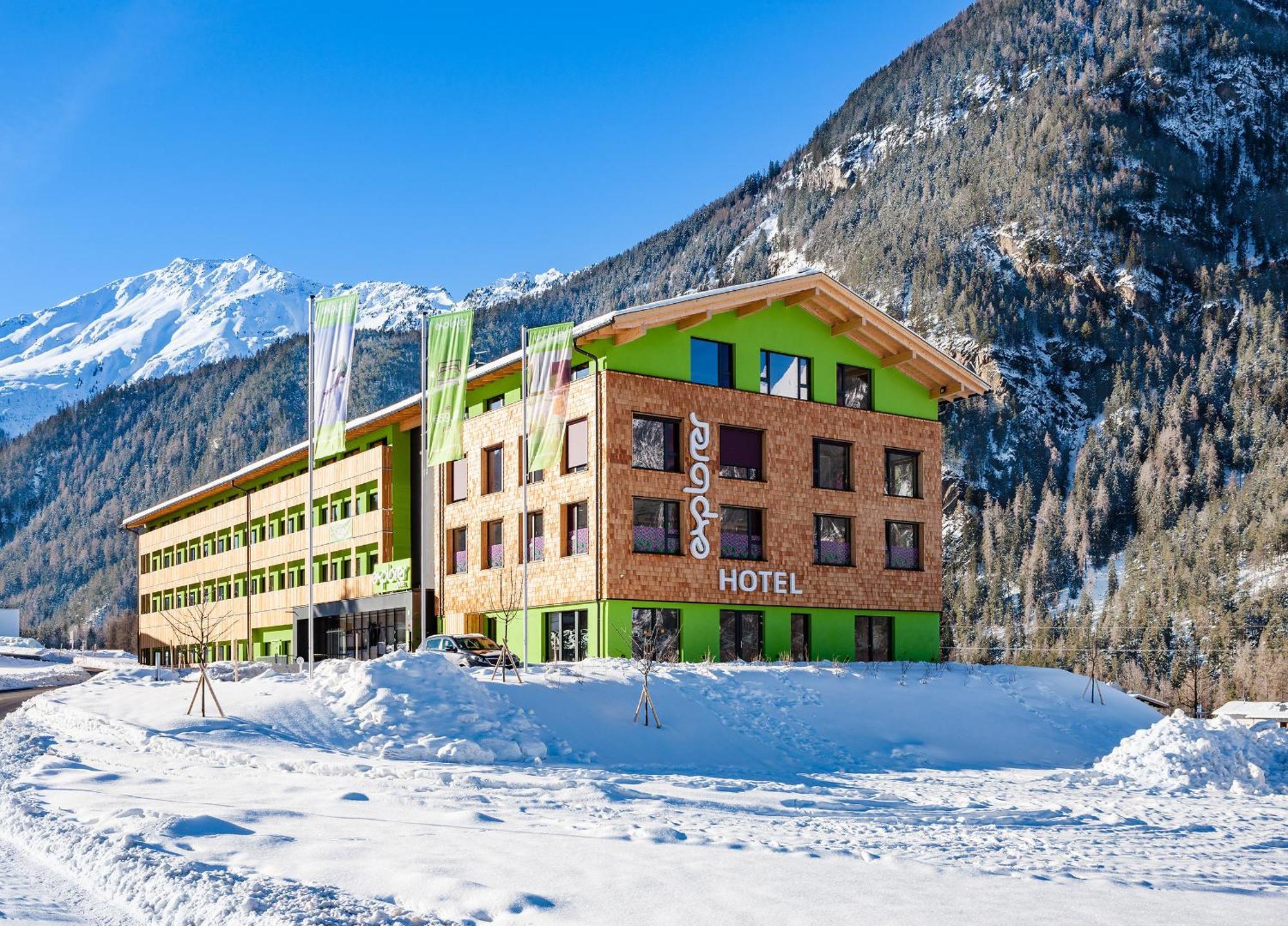 Explorer Hotel Stubaital Neustift im Stubaital Eksteriør billede