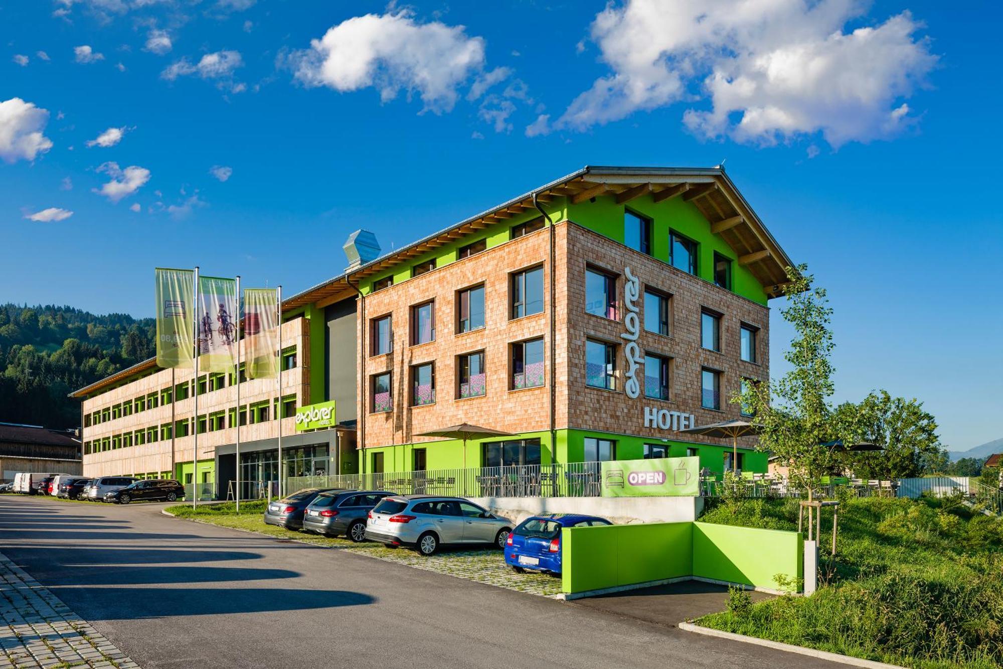 Explorer Hotel Stubaital Neustift im Stubaital Eksteriør billede